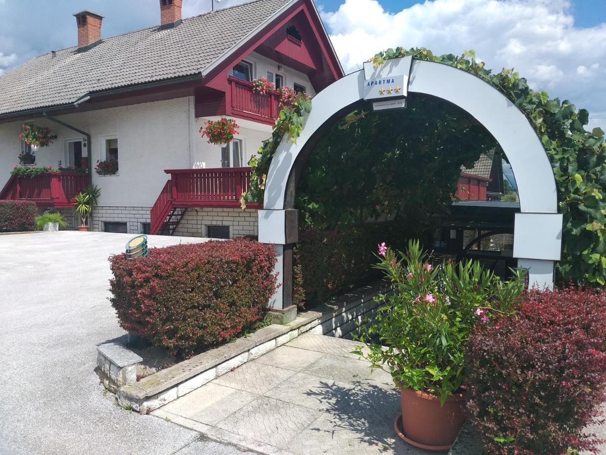 Apartments 1A Ribno - Bled Exterior foto